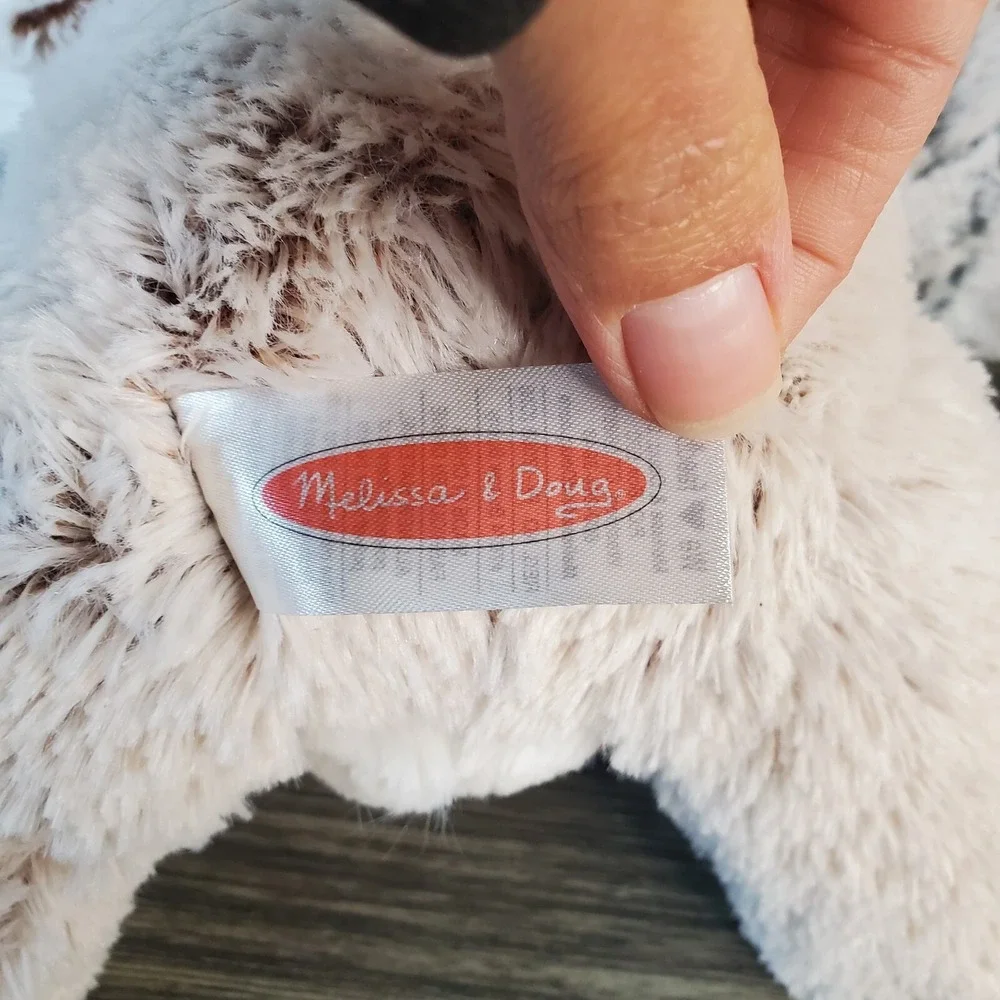 Melissa & Doug Bunny Burrow Plush 9